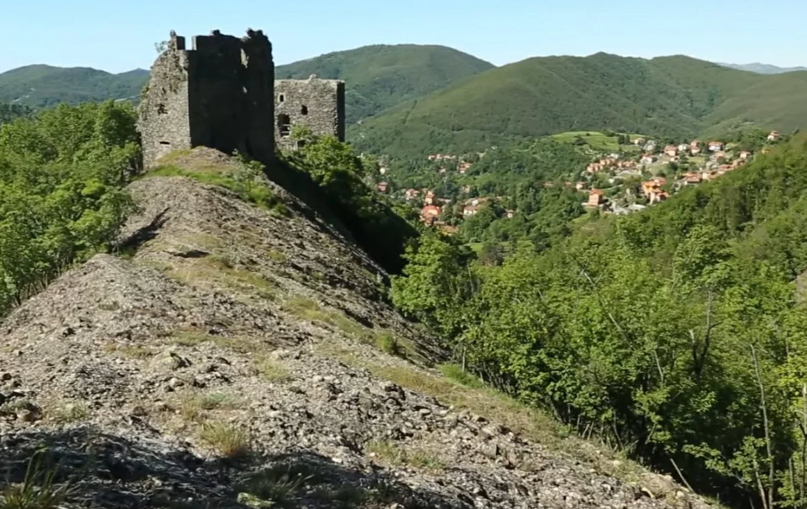 Castello di Savignone, Italy